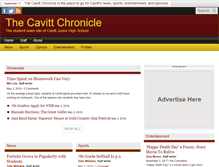 Tablet Screenshot of cavittchronicle.com